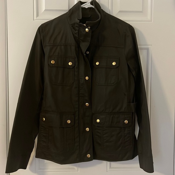 J Crew Downtown Field Jacket size S - Picture 4 of 6